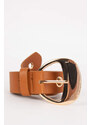 DEFACTO Woman Faux Leather Classic Belt