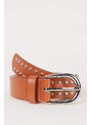 DEFACTO Woman Faux Leather Classic Belt