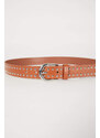 DEFACTO Woman Faux Leather Classic Belt