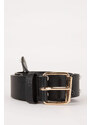 DEFACTO Woman Faux Leather Classic Belt