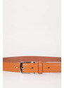 DEFACTO Man Rectangle Clasp Faux Leather Classic Belt