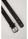 DEFACTO Woman Oval Buckle Faux Leather Jean Belt