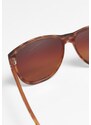 Urban Classics Sluneční brýle 'Chirwa' hnědá / koňaková / jasně oranžová