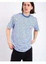 Carhartt WIP S/S Seidler Pocket T-Shirt Seidler Stripe, Sorrent