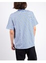 Carhartt WIP S/S Seidler Pocket T-Shirt Seidler Stripe, Sorrent