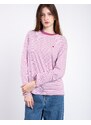 Carhartt WIP W' L/S Coleen T-Shirt Coleen Stripe, White / Magenta