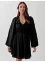 Tussah Šaty 'ARIYAH' černá