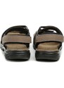 Cortina.be Bio Comfort 3M-10801 béžové pánské sandály