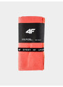 Sportovní rychleschnoucí ručník L (80 x 170cm) 4F - oranžový