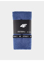 Sportovní rychleschnoucí ručník L (80 x 170 cm) 4F - tmavě modrý