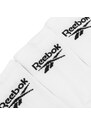 Sada 3 párů nízkých ponožek unisex Reebok