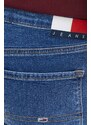 Džíny Tommy Jeans pánské, tmavomodrá barva, DM0DM18749