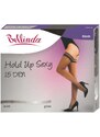 Bellinda HOLD UP SEXY DAY 15 - Self-holding stockings - black