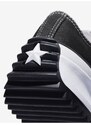Černé dámské tenisky na platformě Converse Run Star Hike - Dámské