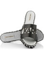 PANTOFLE KARL LAGERFELD SOUK KARL CUT-OUT SLIDE