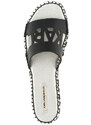 PANTOFLE KARL LAGERFELD SOUK KARL CUT-OUT SLIDE