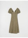 Sinsay - Midi šaty - olivová