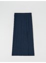 Sinsay - Midi sukně z žebrovaného úpletu - námořnická modrá