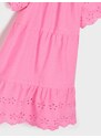 Sinsay - Šaty babydoll - sytě růžová