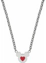 Disney Krásný ocelový náhrdelník Mickey Mouse N600629L-157.CS
