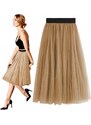 Fashionweek Dámská sukně midi tylová sukně MD782