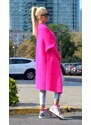 Fashionweek Dlouhý elegantní cardigan,pletený kabát NADIA