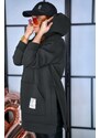 Fashionweek Brilantní tepláková mikina s kapuci KA01