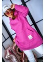 Fashionweek Brilantní tepláková mikina s kapuci KA01