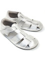 Ef Barefoot sandály Silver Velouria 2024