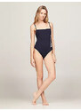 Dámský 1 kus ONE PIECE (EXT SIZES) UW0UW05306DW5 - Tommy Hilfiger