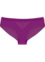 Dámské kalhotky Aura Spotlight T Brazilian - PURPLE - fialové 3811 - TRIUMPH