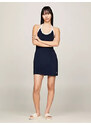 Dámské overaly HALTER NECK DRESS (EXT SIZES) UW0UW05165C1G - Tommy Hilfiger