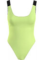 Dámské jednodílné plavky SCOOP BACK ONE PIECE KW0KW02576M0T - Calvin Klein