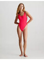 Dámské jednodílné plavky SCOOP BACK ONE PIECE KW0KW02576XN8 - Calvin Klein