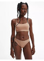 Spodní prádlo Dámské kalhotky BIKINI (MID RISE) 000QF6761E7NS - Calvin Klein