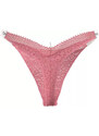 Close to Body Dámské kalhotky HIGH LEG THONG UW0UW05160TIC - Tommy Hilfiger