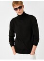 Koton Basic Turtleneck Sweater