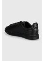 Dětské sneakers boty Lacoste Court sneakers černá barva