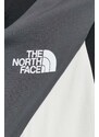 Větrovka The North Face Mountain Athletics šedá barva, přechodná, NF0A87FM3OD1