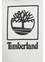 Mikina Timberland pánská, béžová barva, s kapucí, s potiskem, TB0A5QV6CM91