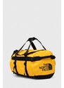Sportovní taška The North Face Base Camp Duffel M žlutá barva, NF0A52SAZU31
