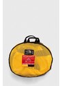 Sportovní taška The North Face Base Camp Duffel M žlutá barva, NF0A52SAZU31