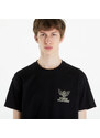Pánské tričko Horsefeathers Wheel Tech T-Shirt Black