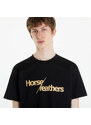 Pánské tričko Horsefeathers Slash T-Shirt Black