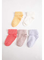 DEFACTO Baby Girl 5 Piece Long sock