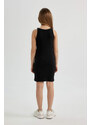 DEFACTO Regular Fit Camisole Knitted Dress