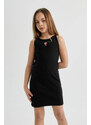 DEFACTO Regular Fit Camisole Knitted Dress