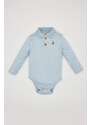 DEFACTO Baby Boy Long Sleeve Snap Body