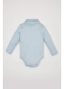 DEFACTO Baby Boy Long Sleeve Snap Body