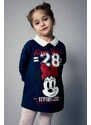 DEFACTO Regular Fit Mickey & Minnie Licensed Long Sleeve Knitted Dress